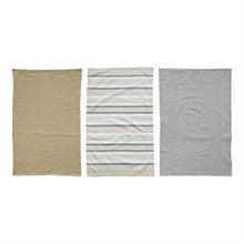 Load image into Gallery viewer, Set of 3 Cotton Tea Towels
