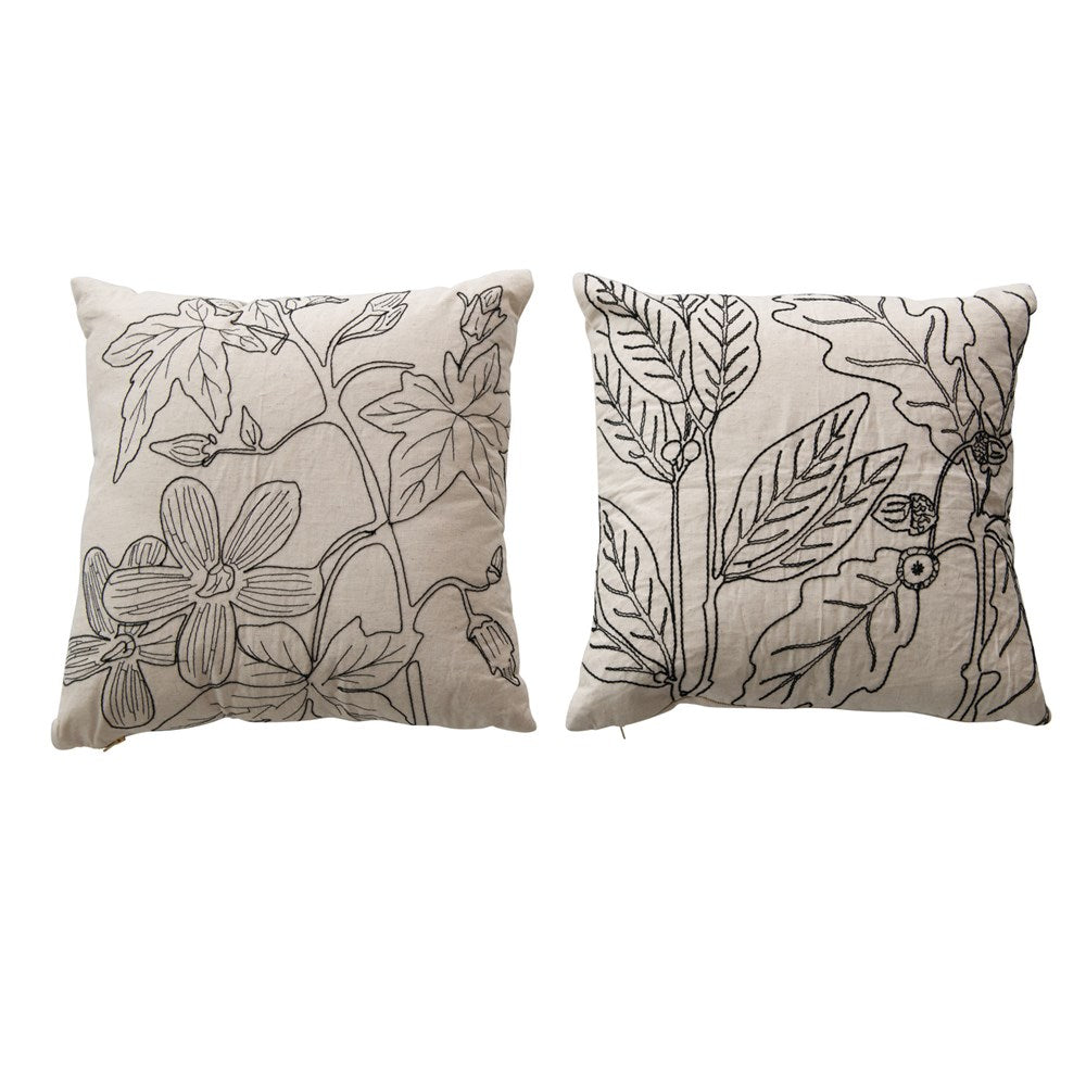 Botanical Pillow-2 Styles