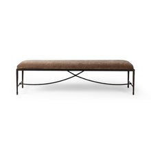 Load image into Gallery viewer, Jade Accent Bench-Altair Mushroom
