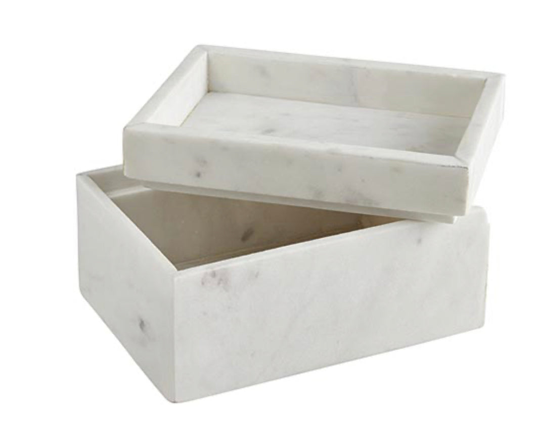 Marble Keepsake Box