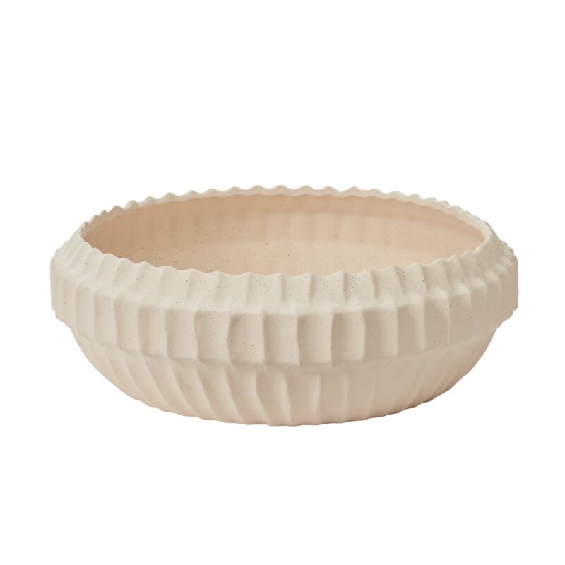 Cera Decorative Ceramic Bowl