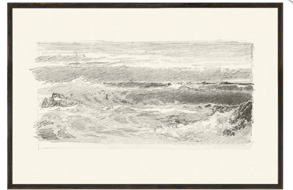Richards, Folio Graphite Seascape VI – 1870