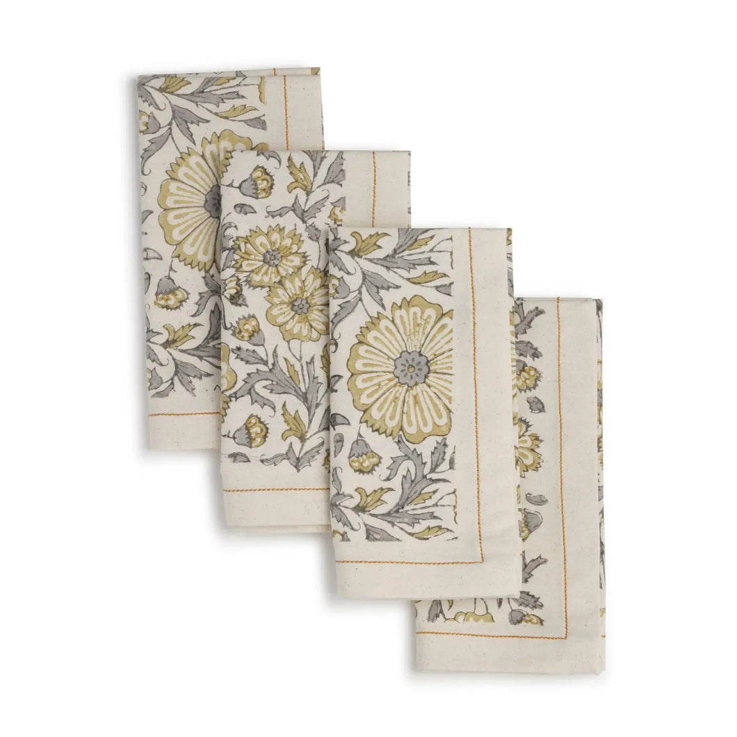 Zinnia Napkins - Set of 4