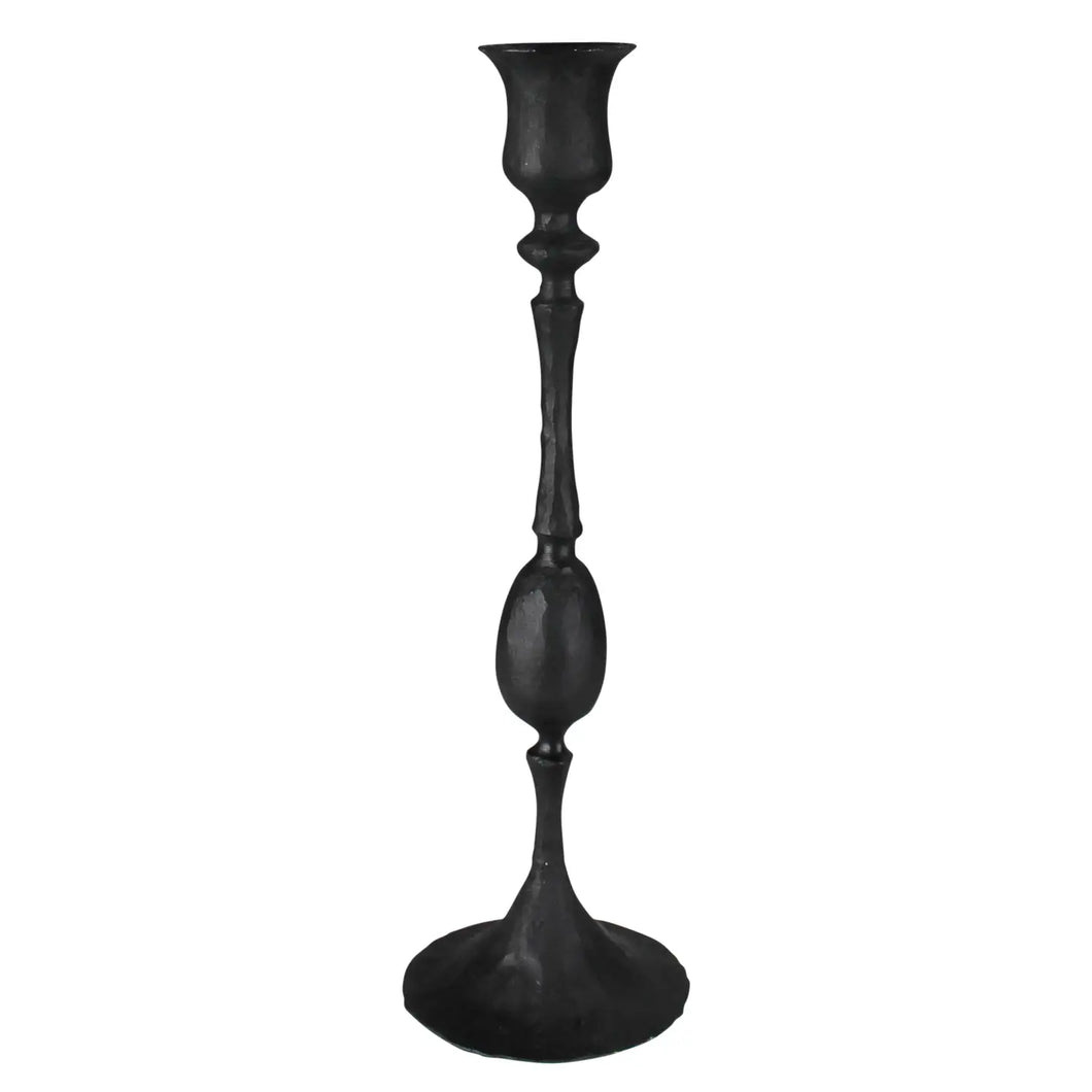 Petra Iron Taper Holder