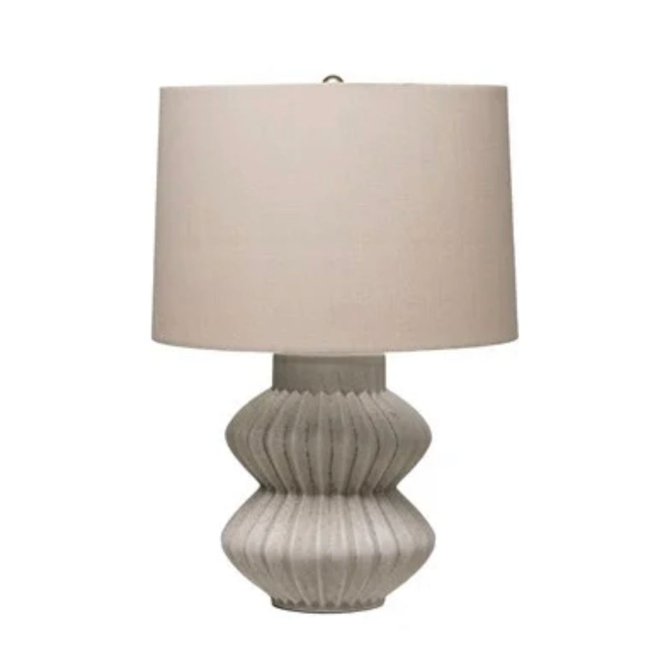 Solina Fluted Table Lamp