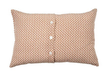 Load image into Gallery viewer, Ella Linen Lumbar Pillow with Down Fill
