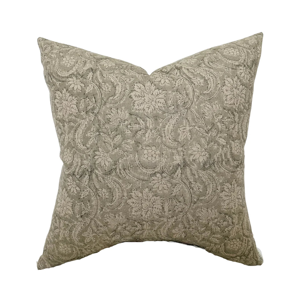Sydney Linen Pillow Cover-24