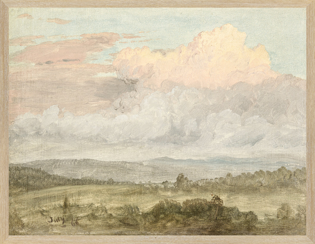 Hudson River School-Clouds