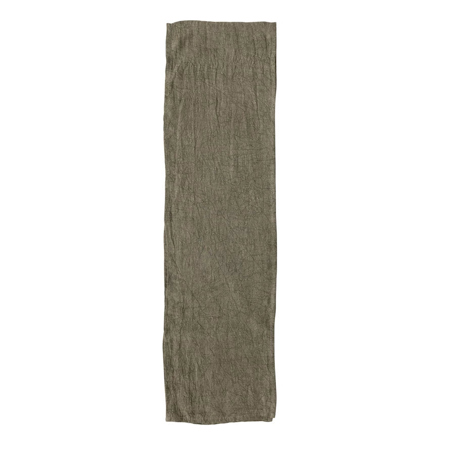 Dwell Linen Table Runner