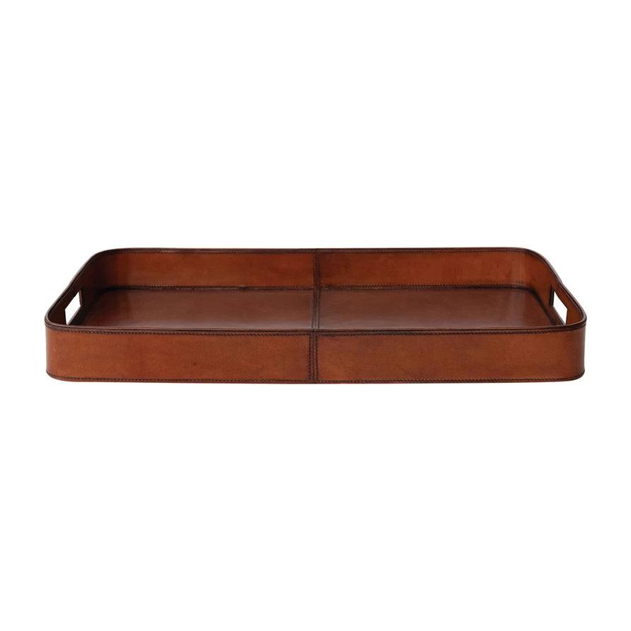 Leather Tray