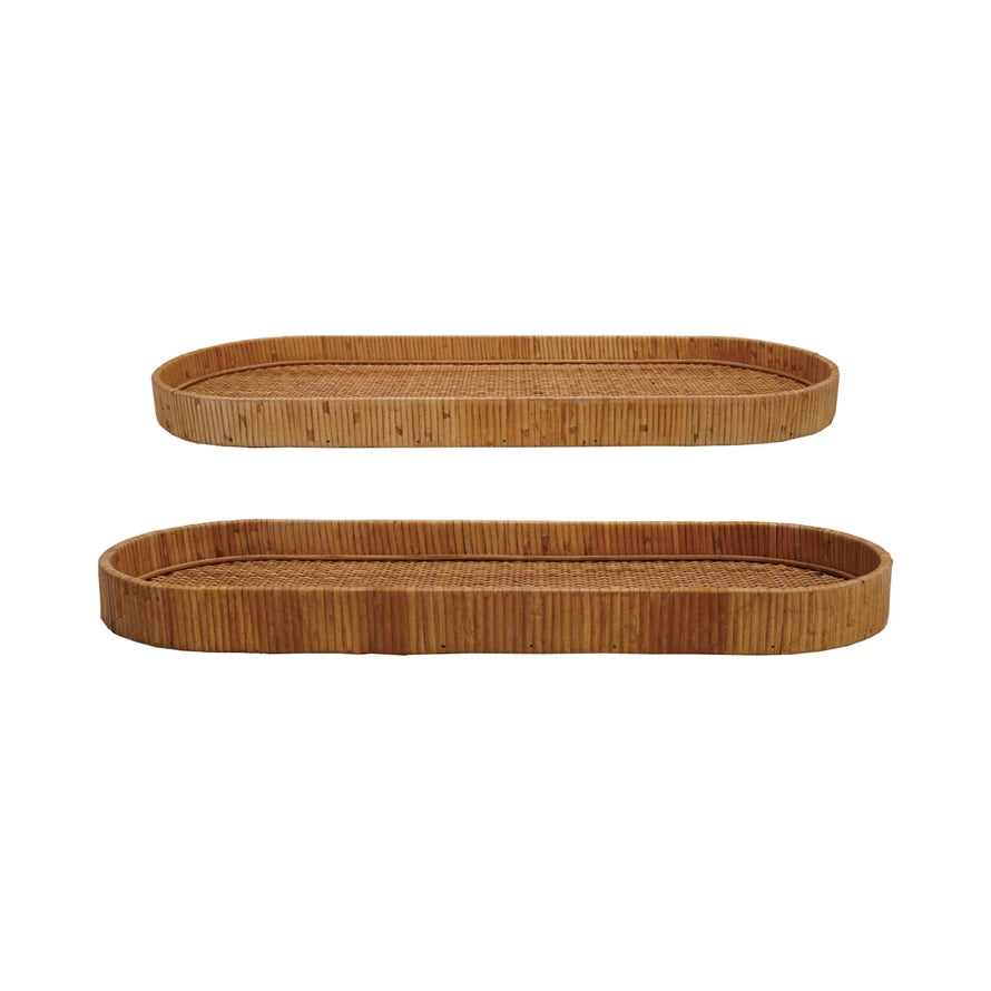 Rattan Tray-Large
