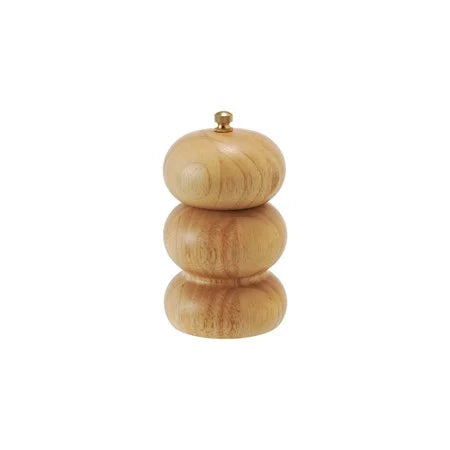 Natural Wood Salt/Pepper Mill