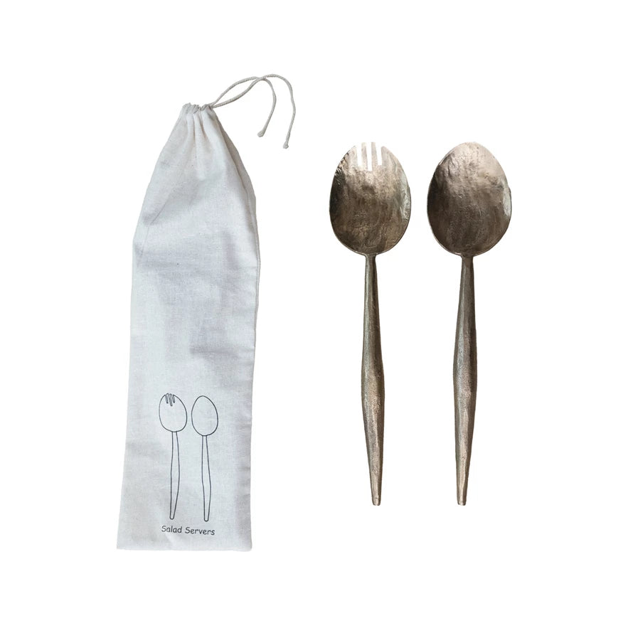 Dwell Salad Servers