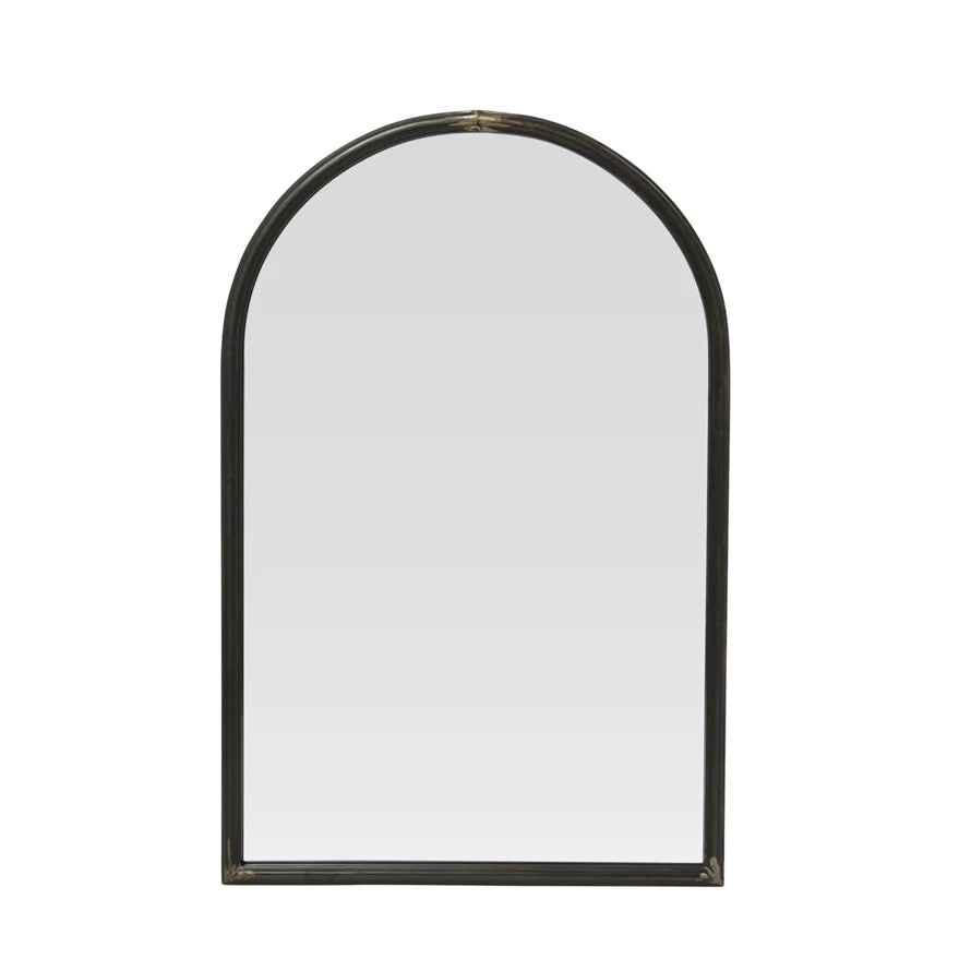 Dark Pewter Arched Mirror-Local Pickup Only