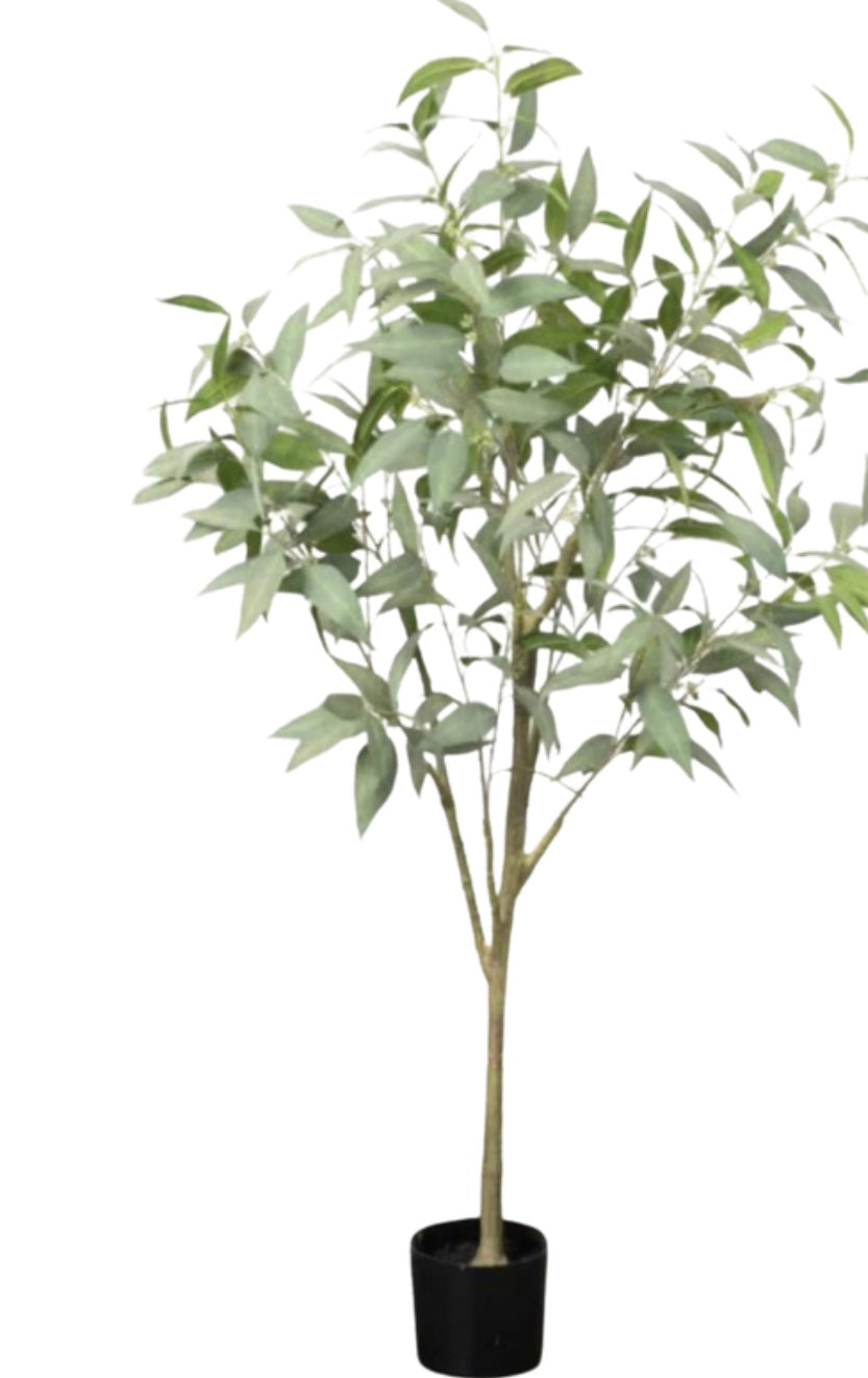 Faux Eucalyptus Tree-Local Pickup Only