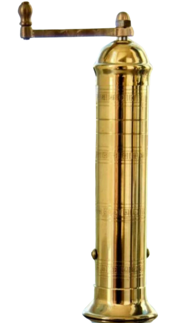 Brass Pepper Mill