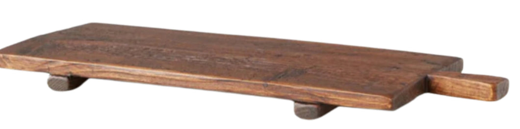 Bordeaux Footed Tray