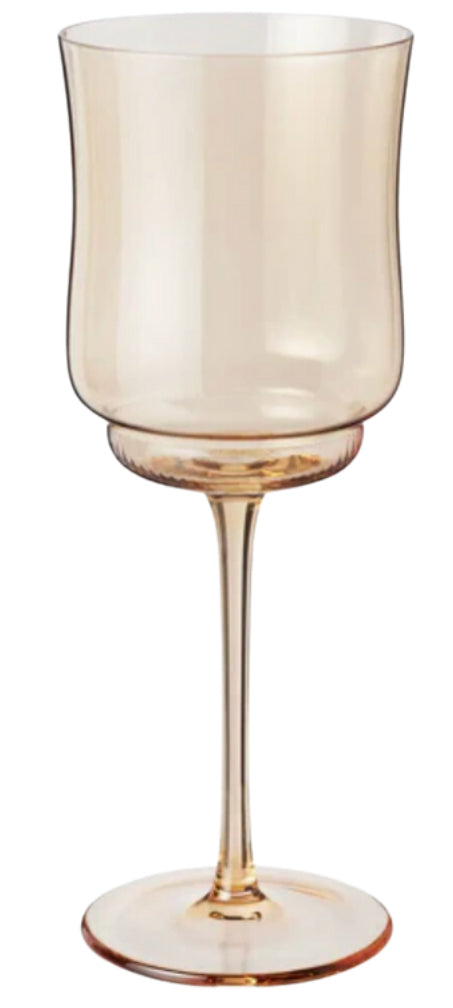 Tulip Stemmed Wine Glass