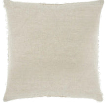 Load image into Gallery viewer, Chambray Linen Pillow
