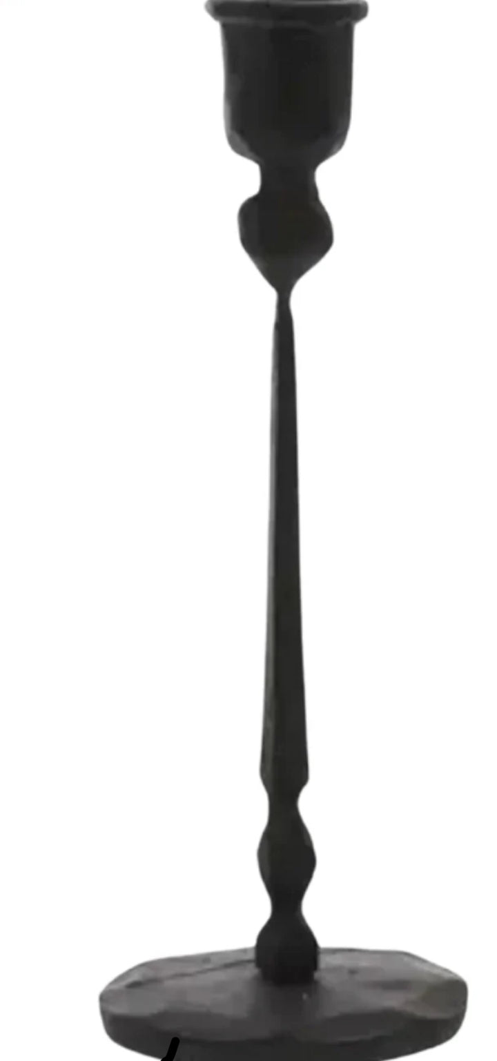 Palermo Iron Taper Candle Holder