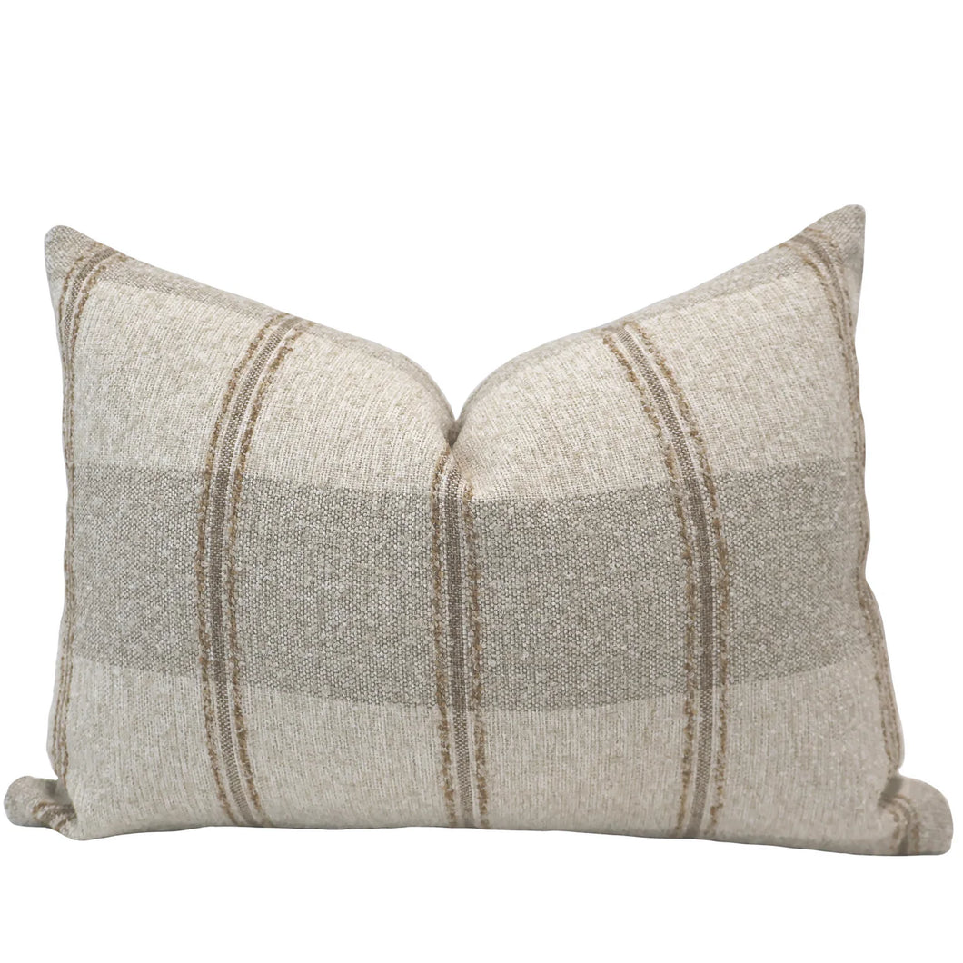 Mesa Stripe Lumbar Pillow Cover
