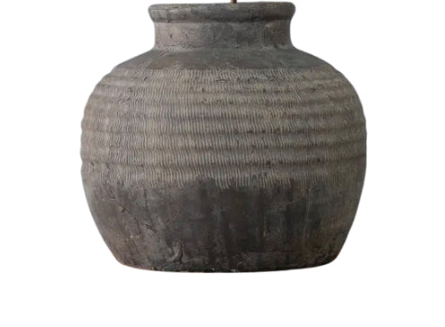 West Terracotta Vase