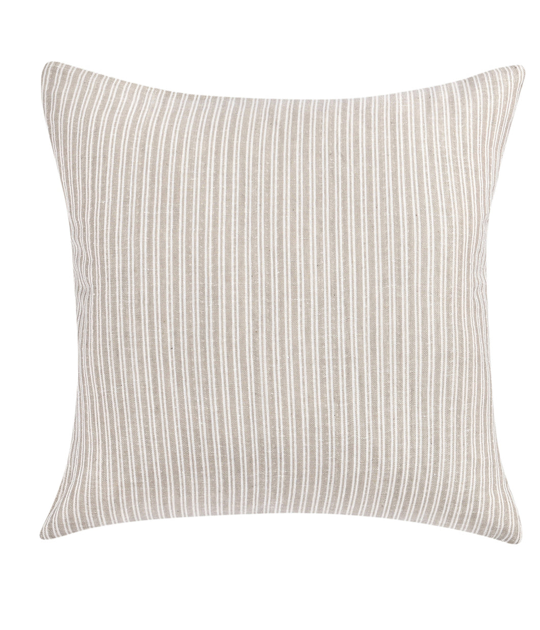 Taylor Striped Linen Down Filled Pillow