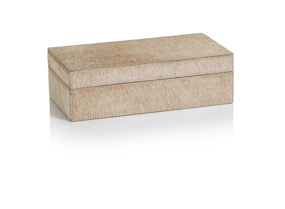 Hair on Hide Box -Small