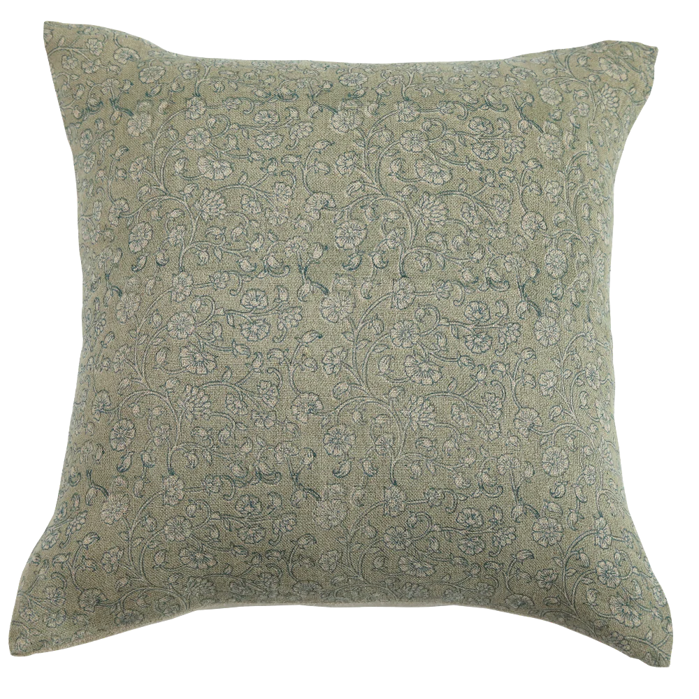 Keya Linen Pillow Cover