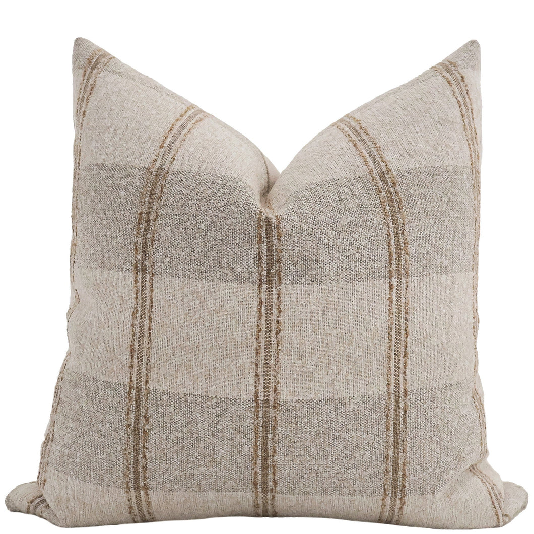 Mesa Stripe Pillow Cover- 24