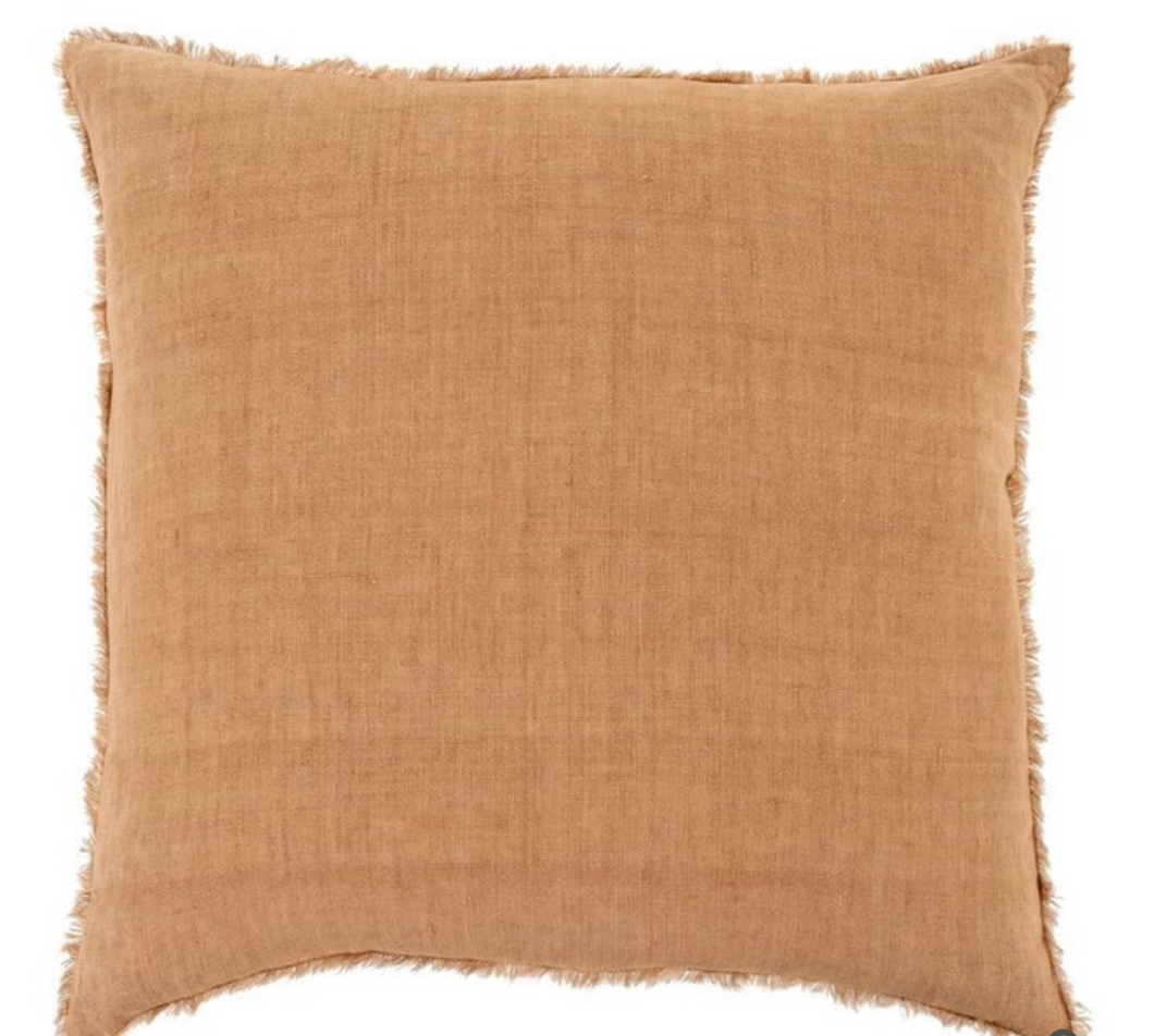 Linen Pillow-Terracotta