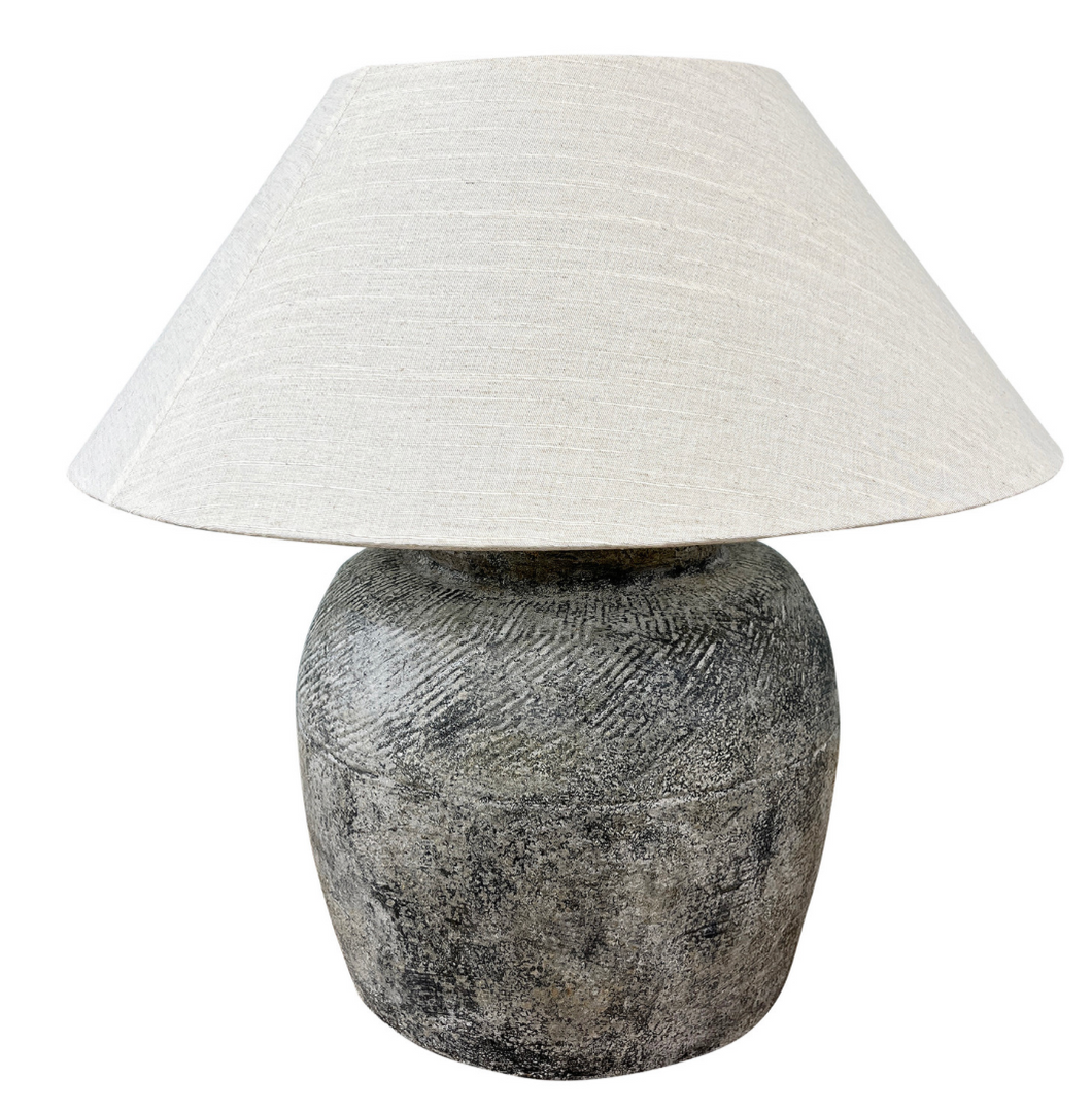 Vintage Sandstone Table Lamp