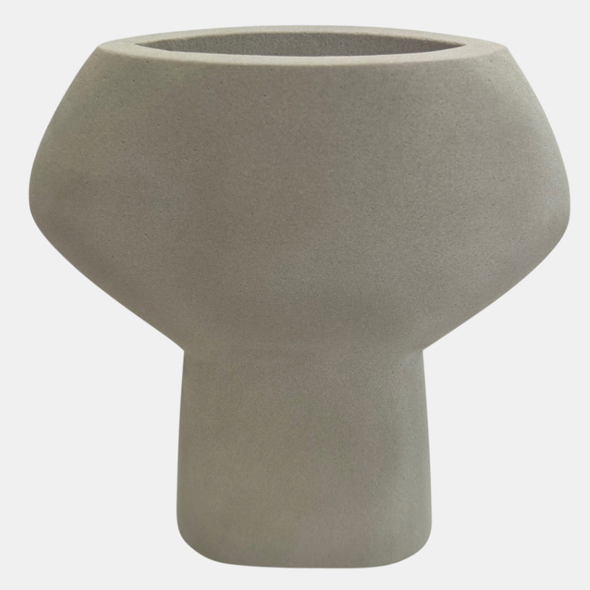 Mai Sandstone Vase-Large