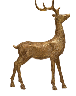 Resin Standing Deer