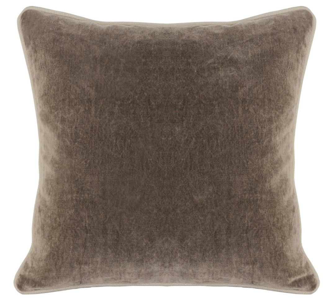 Desert Velvet Pillow