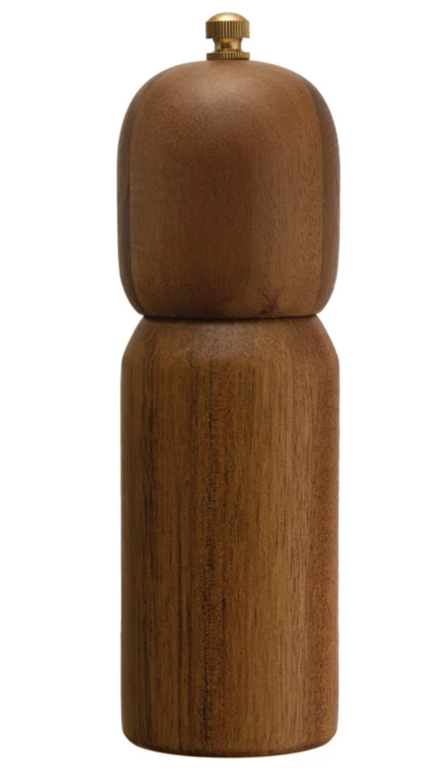 Acacia Wood Salt/Pepper Mill