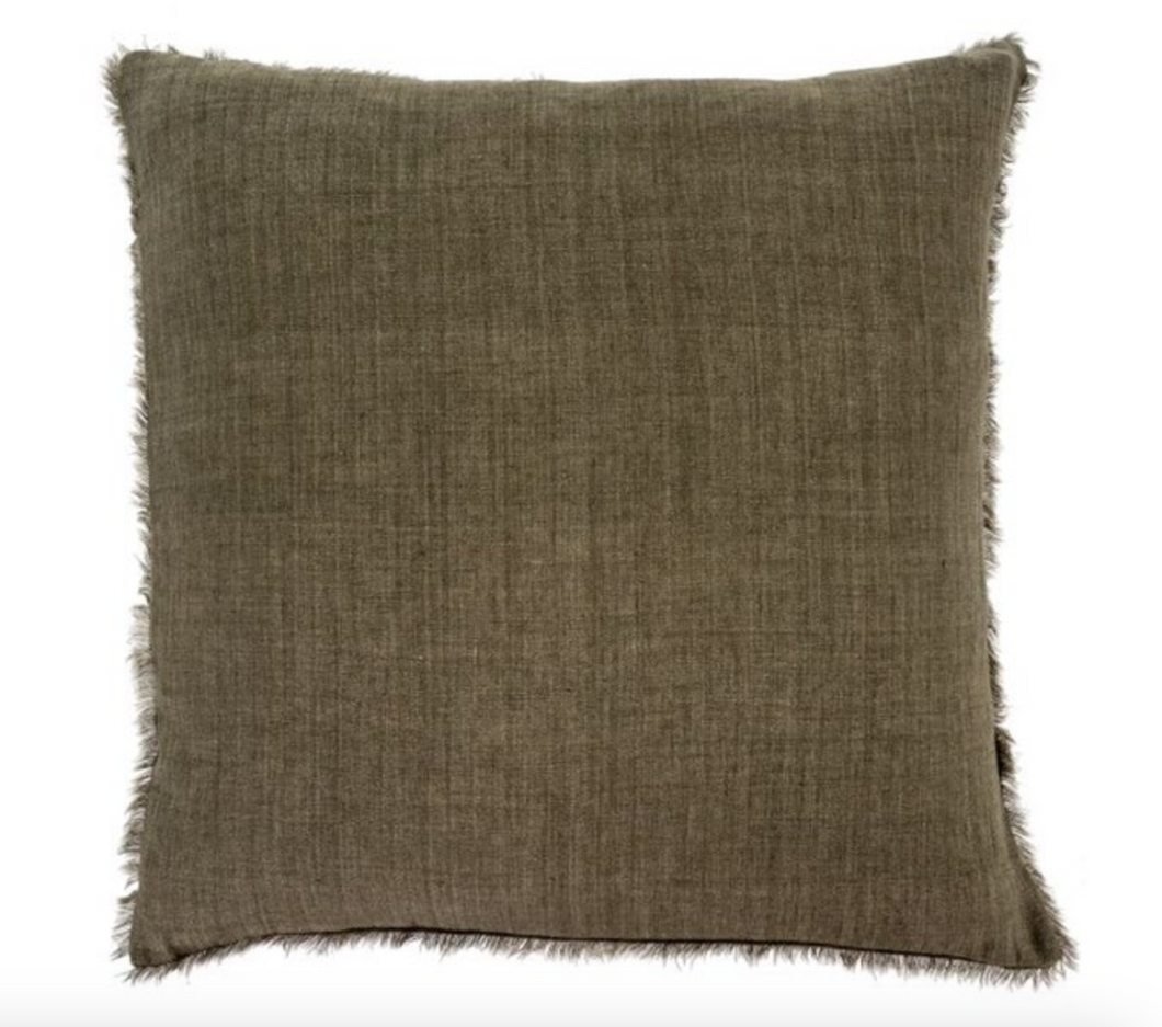 Shadow Linen Pillow