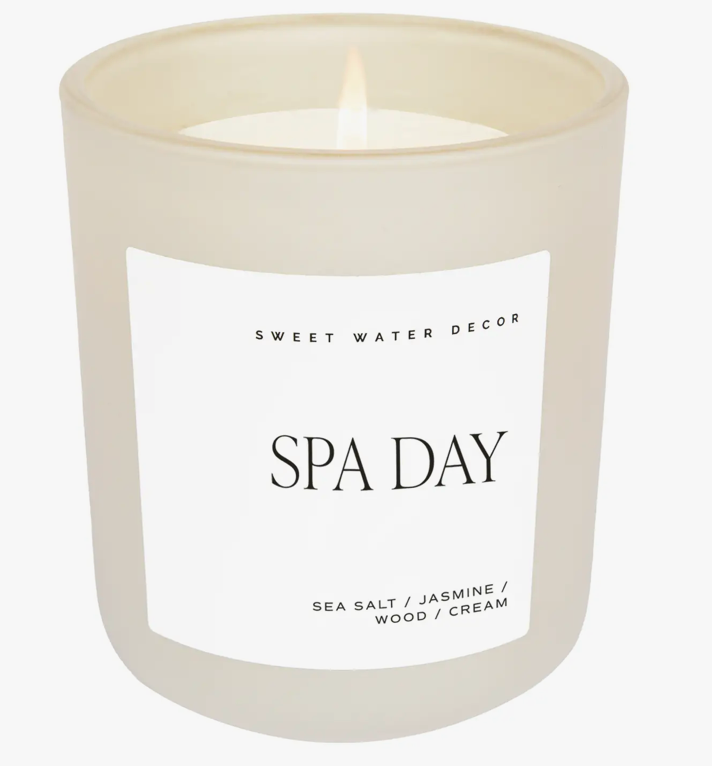 Spa Day-Candle