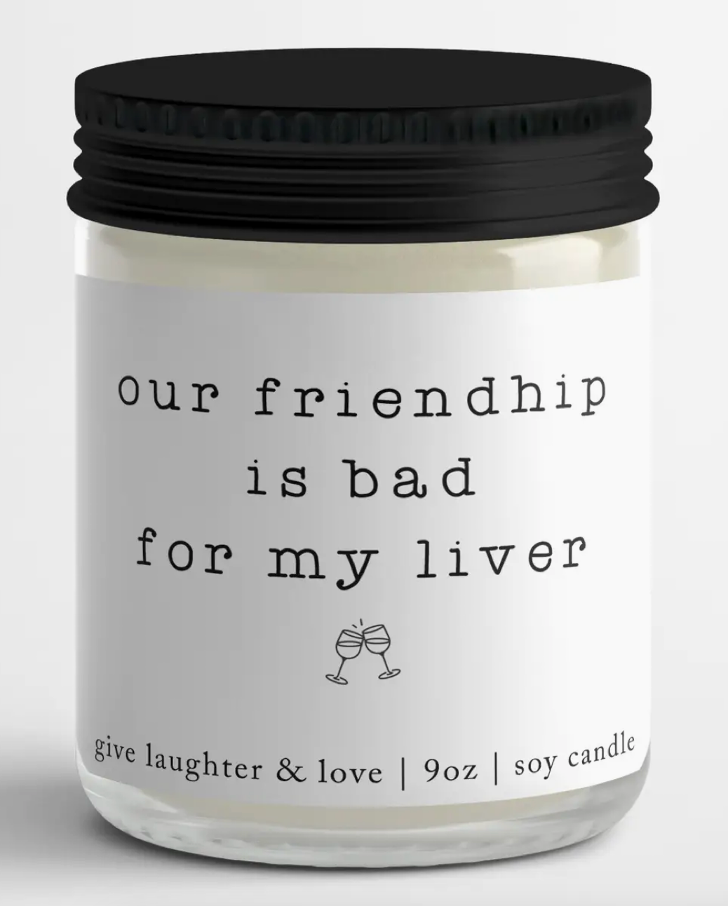 Our Friendship Candle