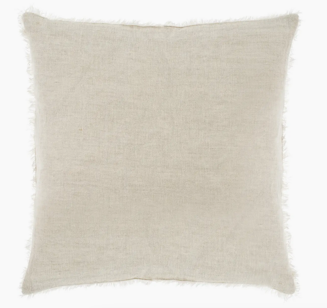 Chambray Linen Pillow