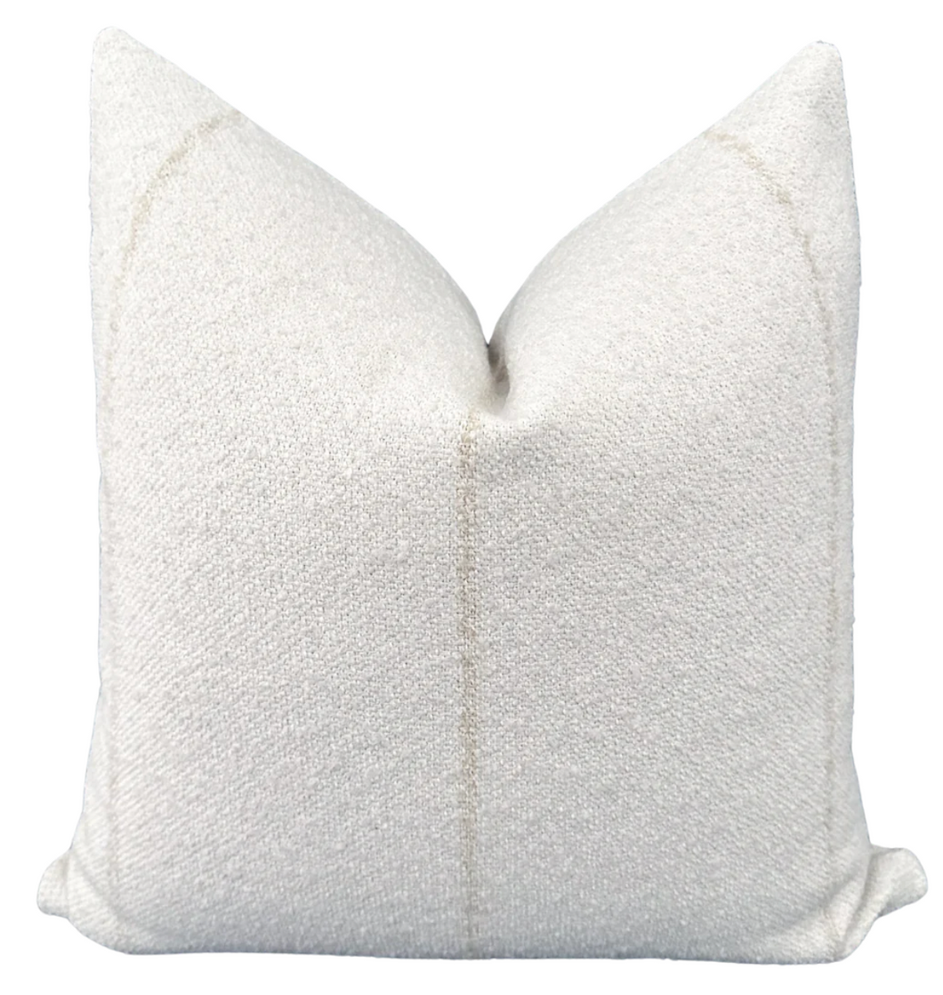 Cozy Ivory Pillow Cover-20