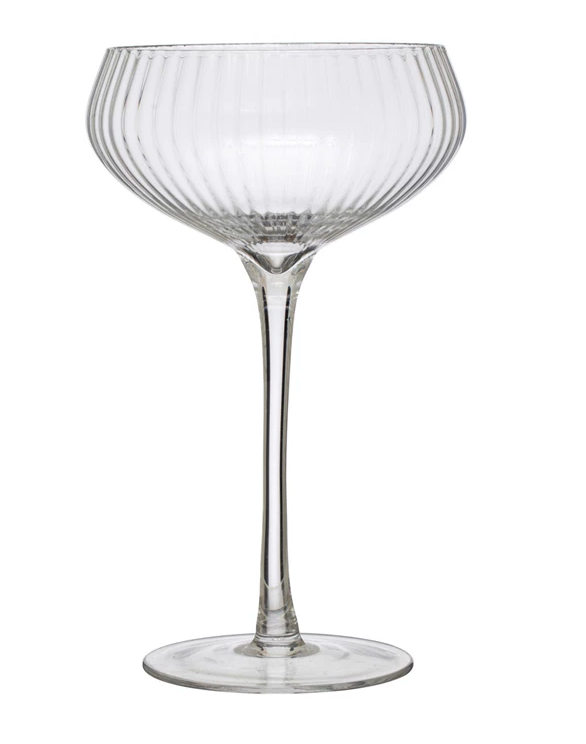 Stemmed Champagne/Coupe Glass-Local Pickup Only