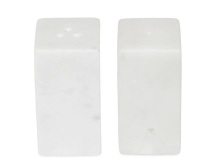 Marble Salt & Pepper Shakers