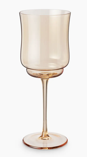 Tulip Stemmed Wine Glass