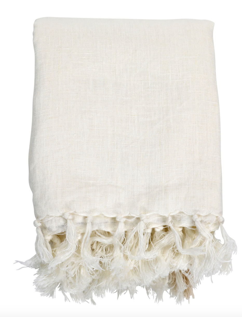 Gwyneth Linen Throw
