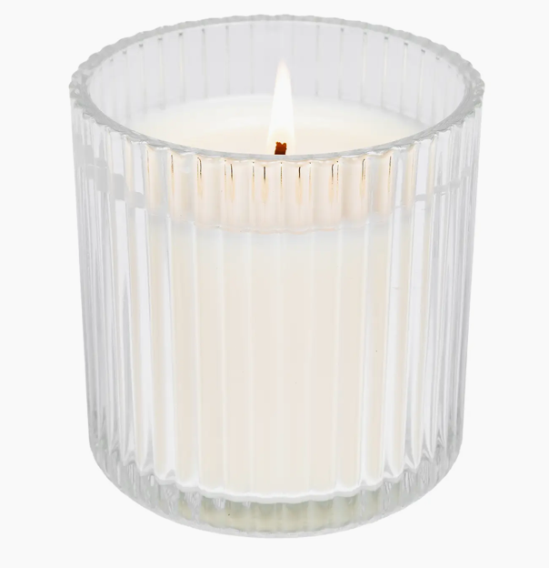 Spa Day Fluted Candle