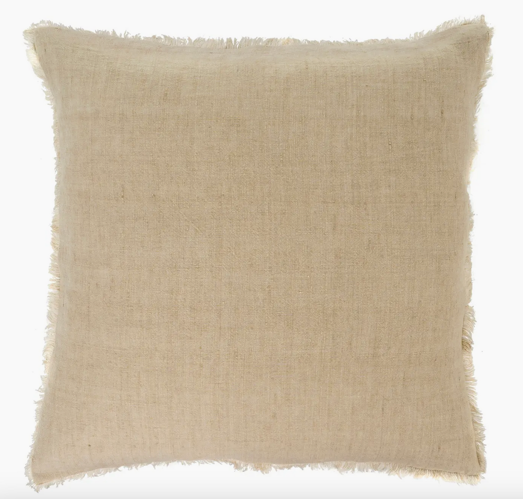 Pampas Linen Pillow w/ Down Fill-24