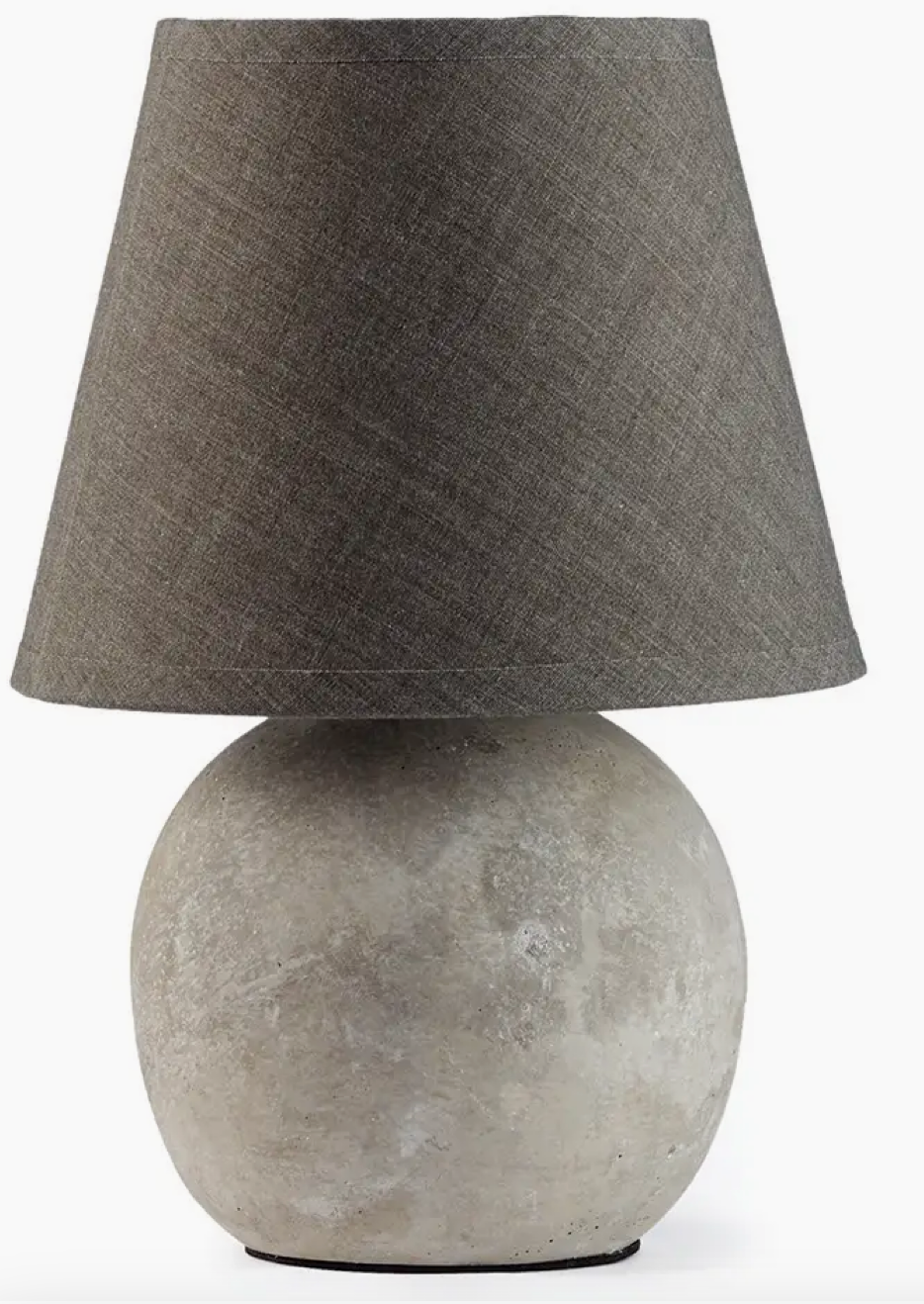 Mini Concrete Lamp-Local Pickup Only