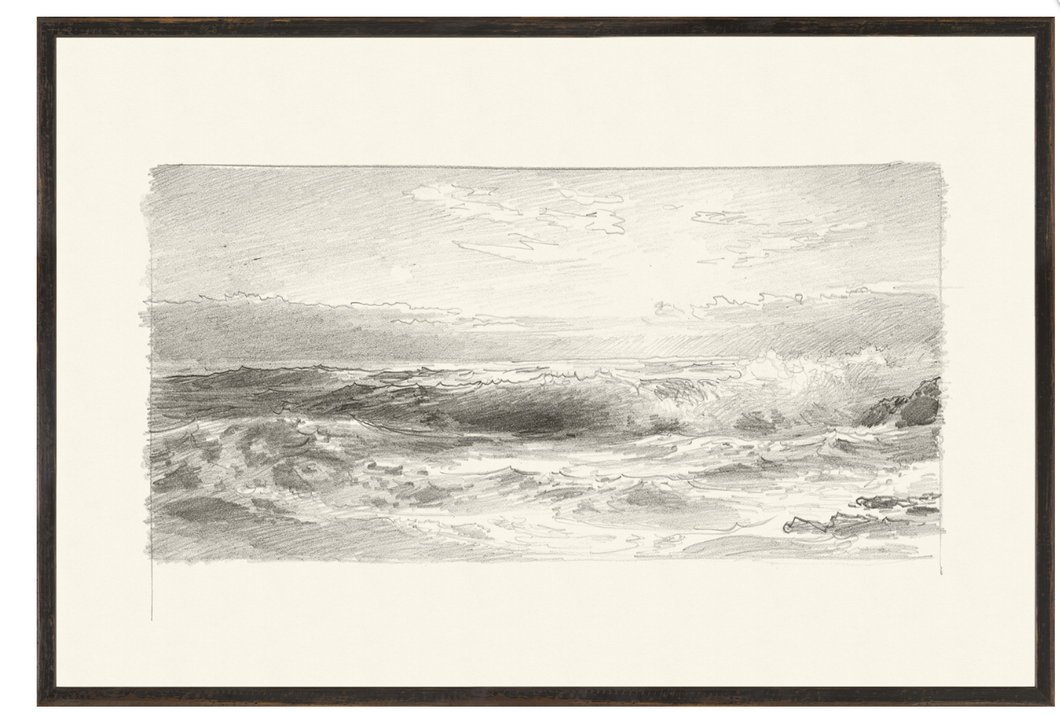 Seascape  I – 1870-Local Pickup Only