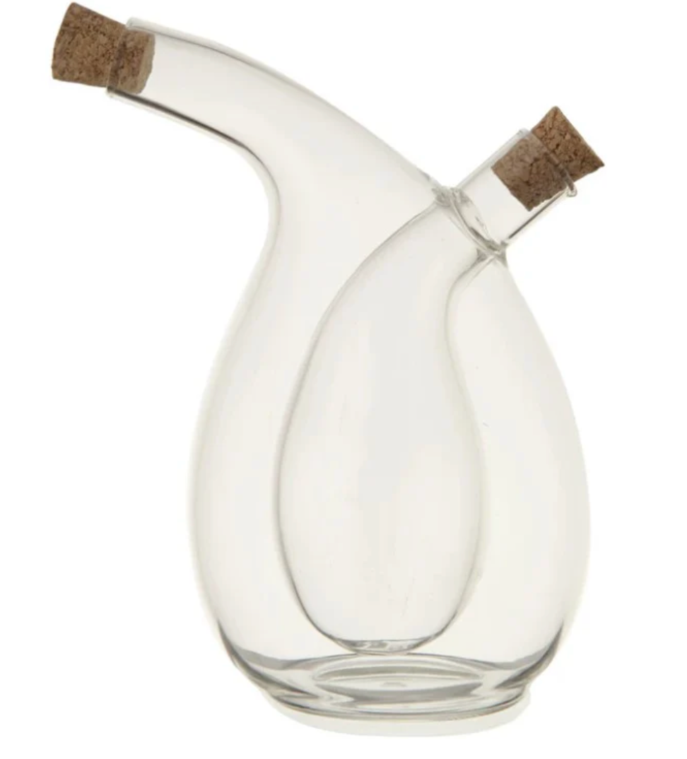 Oil and Vinegar Cruet w/ Cork Stoppers